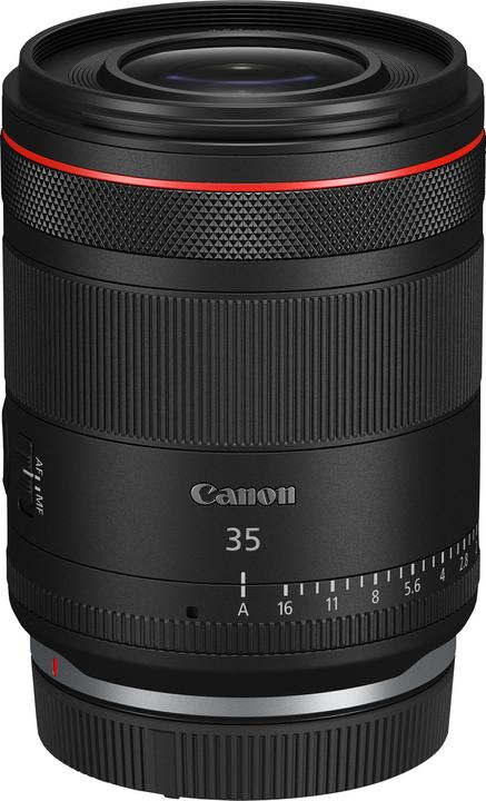 Image du produit Canon RF 35mm f/1.4 L VCM (Canon RF, Plein format)