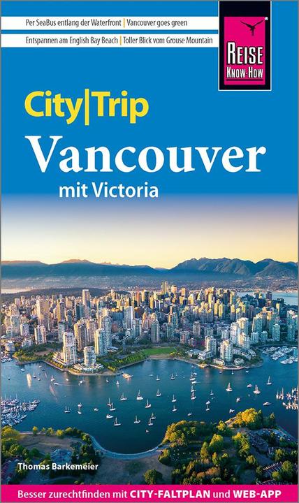 Produktbild CityTrip Vancouver mit Victoria (Deutsch, Thomas Barkemeier, 2024)