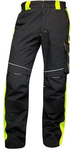 Produktbild Ardon Winter Pants Neon Black-Yellowxl (XL)