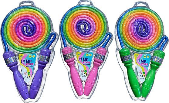 Actual product image Sombo Skipping rope rainbow ass
