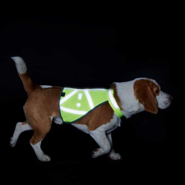 Produktbild Hunter Warnweste reflektierend (L, Hundemantel)