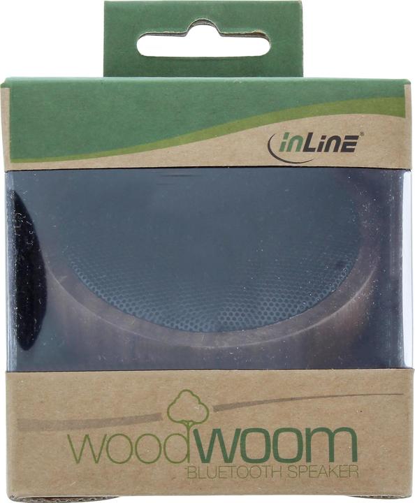 Produktbild InLine Woodwoom (7 h, Akkubetrieb)
