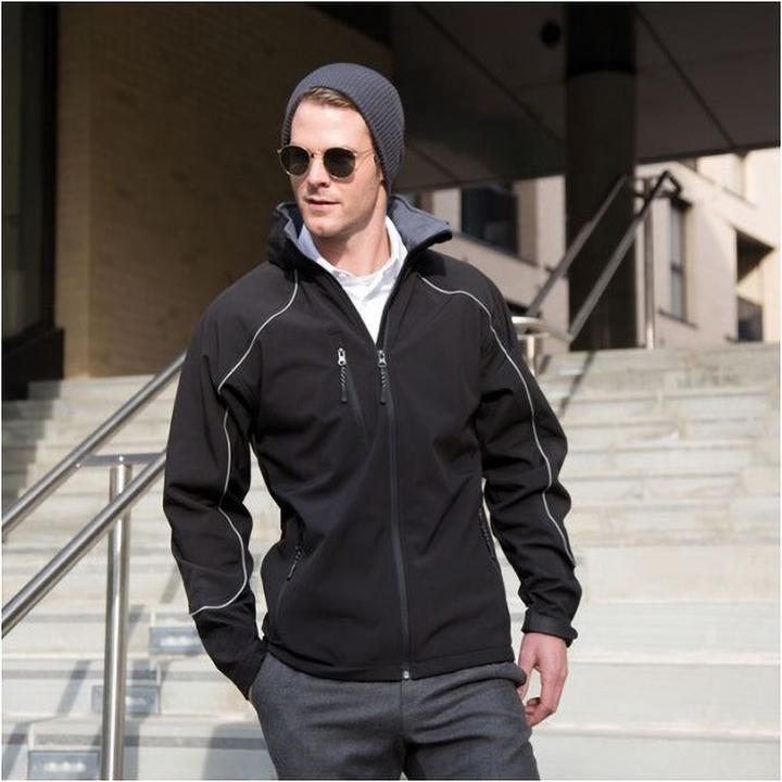 Actual product image Regatta Ice Fell softshell jacket waterproof breathable (XS)