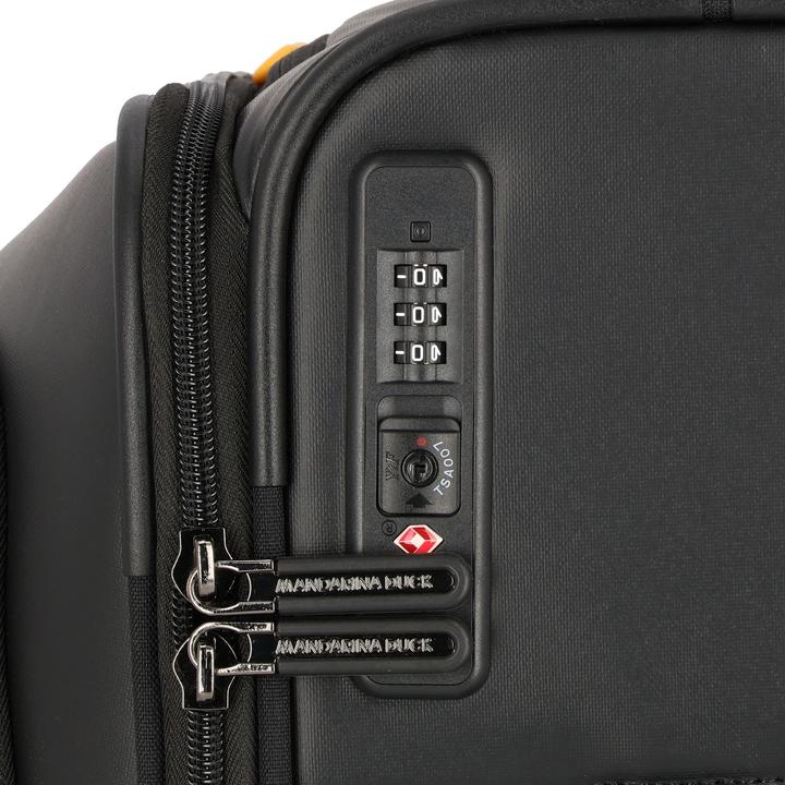 Actual product image Mandarina Duck Eco Coated 4 wheels cabin trolley S 55 cm (40.50 l, Hand luggage (up to 50 litres))