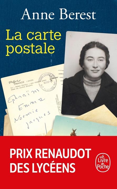 Produktbild La carte postale (Französisch, Anne Berest, 2022)