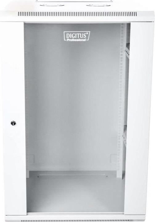 Actual product image Digitus Wallmount cabinet 15U, 600x600 (15 RU, 19 inch rack)