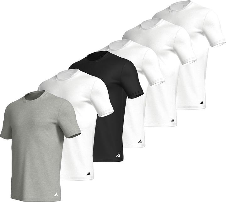 Actual product image adidas 6-pack Active Core Cotton vest / short-sleeved shirt (XXL)