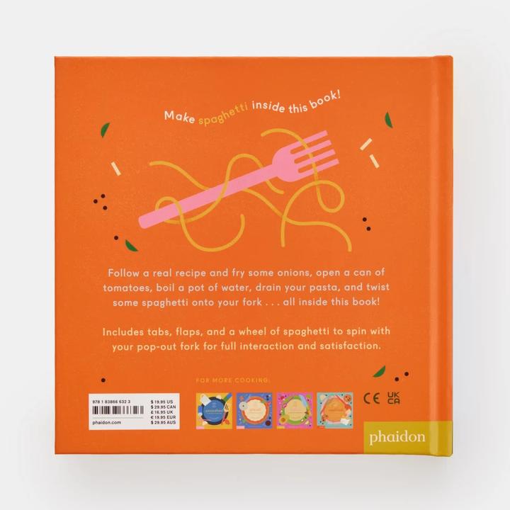 Immagine prodotto Spaghetti! An Interactive Recipe Book (Inglese, Nieminen Lotta, 2023)