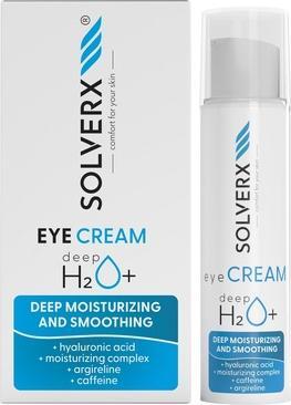 Image du produit Solverx Deep H2o Eye Cream 15ml - Soin hydratant pour les yeux (15 ml)