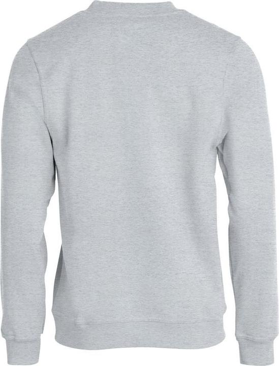Actual product image Clique Unisex Adult Basic Round Neck Sweatshirt (S)