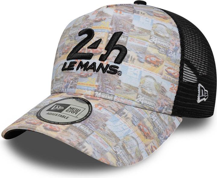 New Era A-Frame Mesh Trucker Cap 24H Rennen Von Le Mans (One Size)