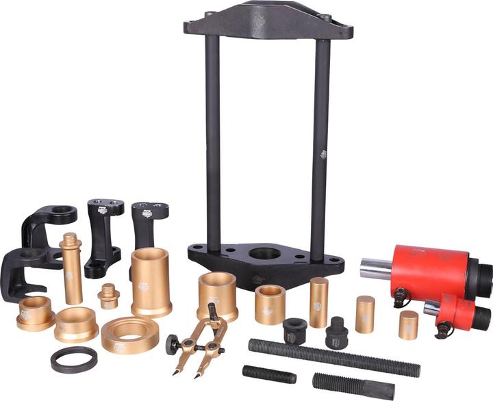 Image du produit KS Tools Jeu d'outils Master pour le secteur des véhicules utilitaires, 45 t, 36 pièces