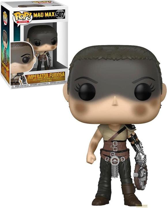 Image du produit Funko Mad Max - #507 - Furiosa POP Movies