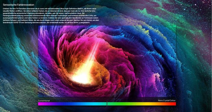 Image du produit Samsung Ue88js9580 (88", 4K)