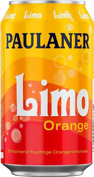 Image du produit Paulaner Caisse LIMO orangeade rafraîchissante (24 x 33 cl)