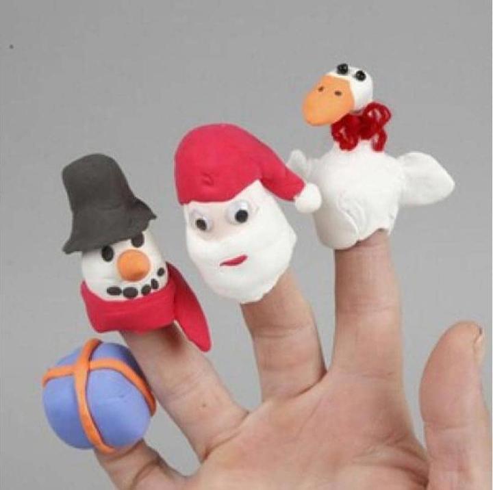 Actual product image Creativ Company silk clay