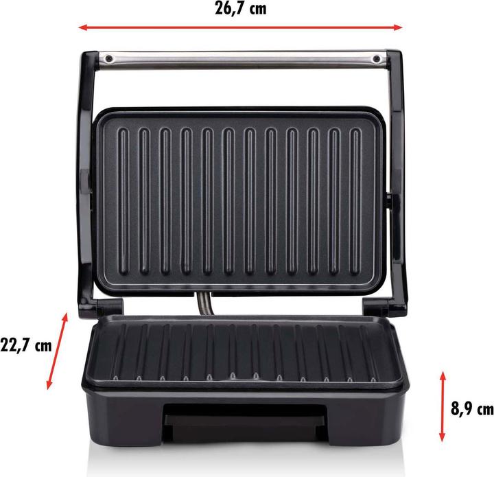 Actual product image alpina Panini maker