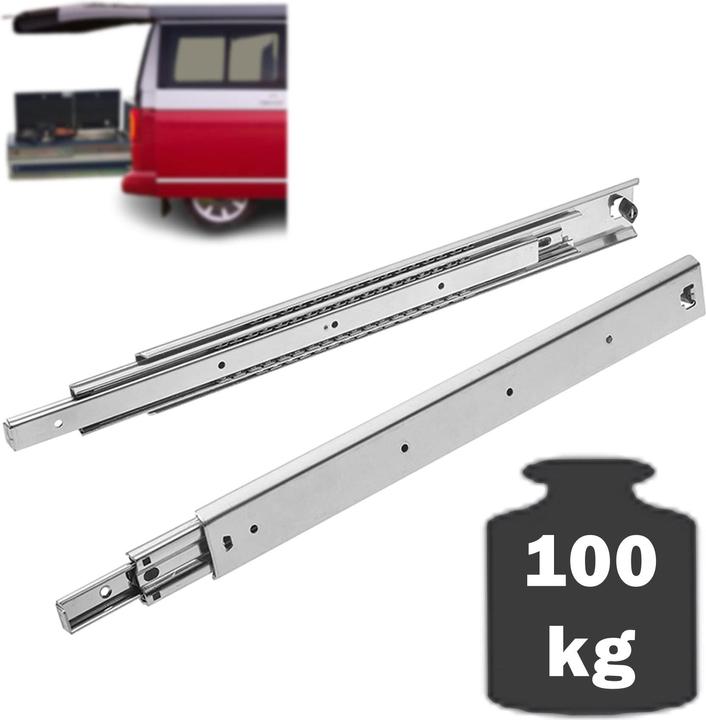 Actual product image Bresko Heavy-duty full-extension runner