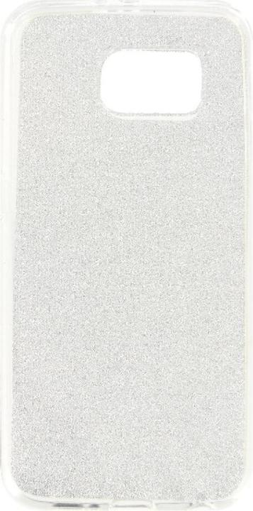 Immagine prodotto OEM Custodia TPU Glitter Samsung Galaxy S6 argento (Samsung Galaxy S6)