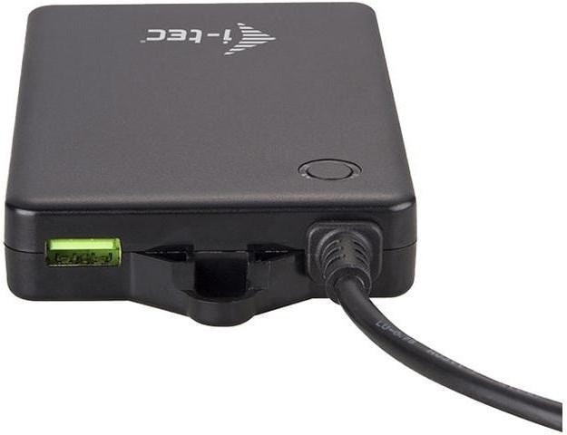 Image du produit i-tec Chargeur rapide de bureau intégré USB-C PD 3.0 3x USB 3.0 QC3.0 96 W (96 W)