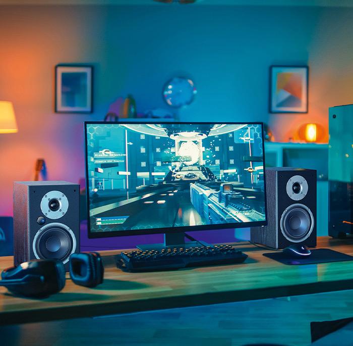 Produktbild Magnat Monitor Active 2000 (1 Paar, 70 W)