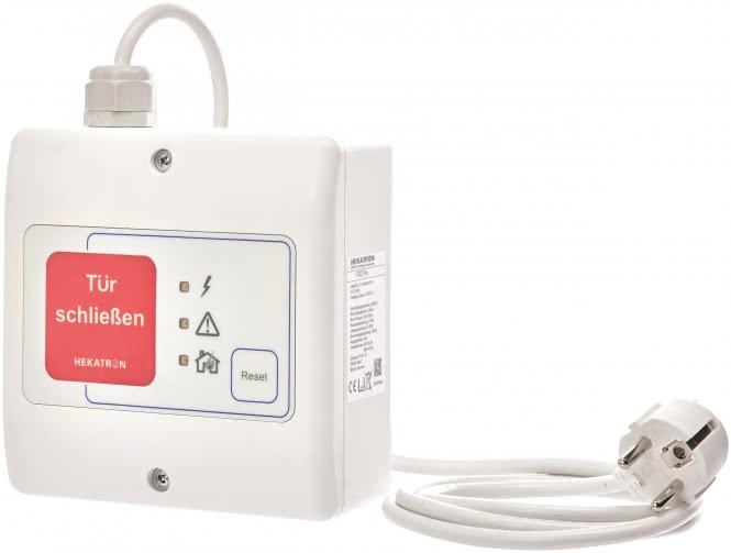 Actual product image Hekatron Hold-open systems FSZ Basis 230V