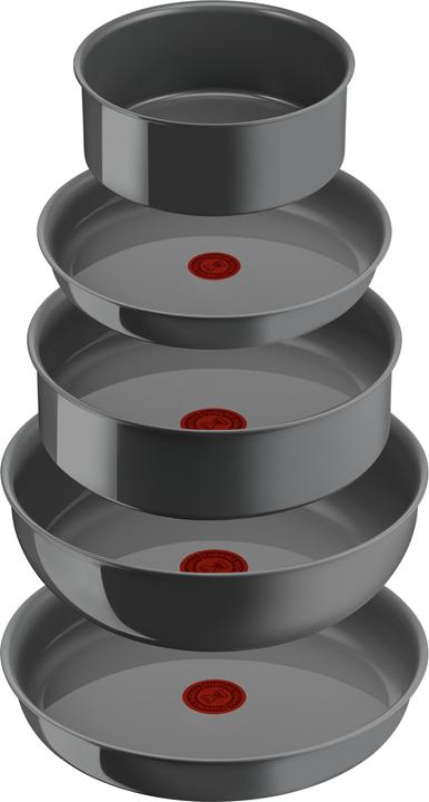 Image du produit Tefal Ingenio Renew Set de poêles (26 cm, Ensemble de casseroles et de poêles de cuisson, Aluminium)