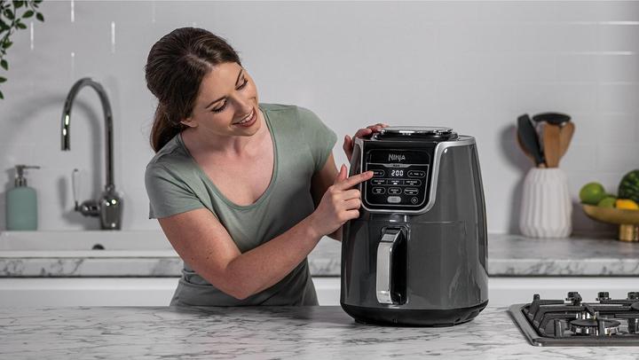 Actual product image Ninja AF160EU Hot Air Fryer MAX (EU plug)