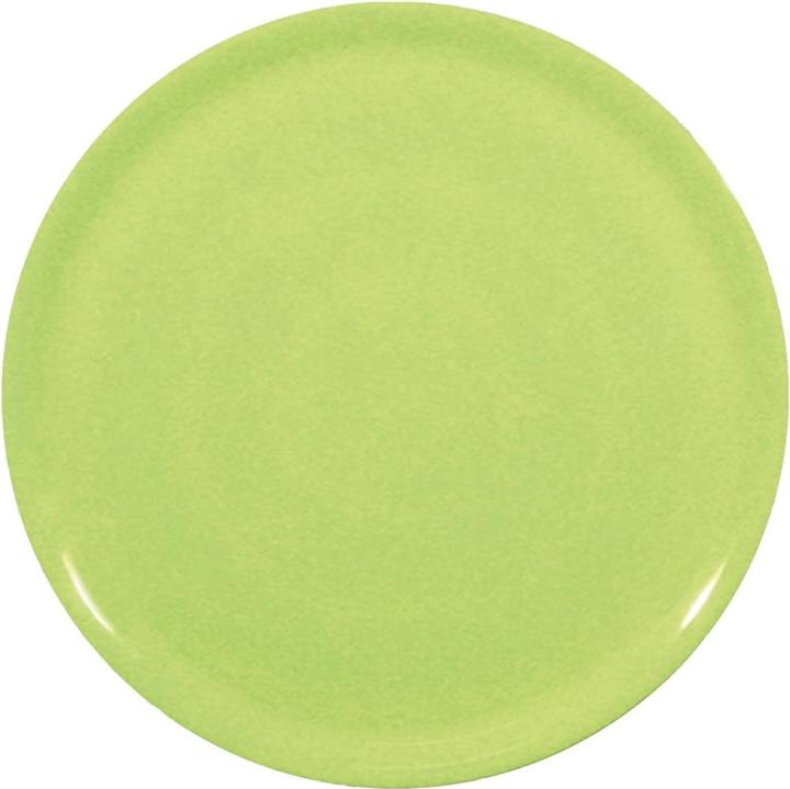 Saturnia Napoli Pizza Teller grün 33cm (1 x, 33 cm)