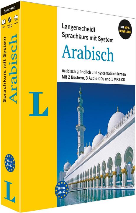 Actual product image Langenscheidt Arabisch mit System (German, 2024)