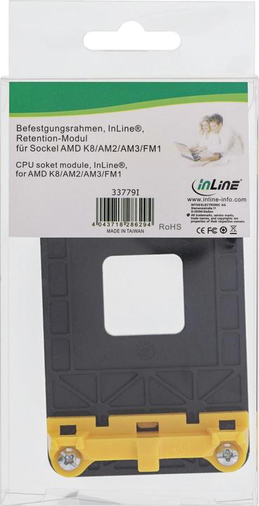 Produktbild InLine Kunststoff-Befestigung (1 Ports)