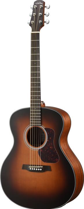 Image du produit Walden W-Git Aud. Ze/Ma E Tob (Guitare occidentale, massif ; acajou, Laminé, Cèdre)