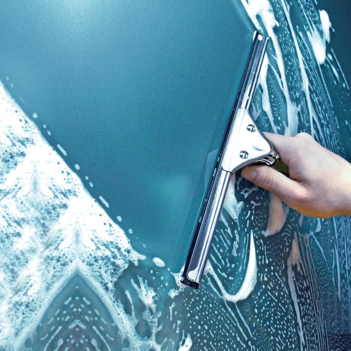 Produktbild Unger PRO Fensterreinigungs Starter-Set 2in1 (inkl. Fensterwischer + Einwascher, für professionelle (1 Stk.)