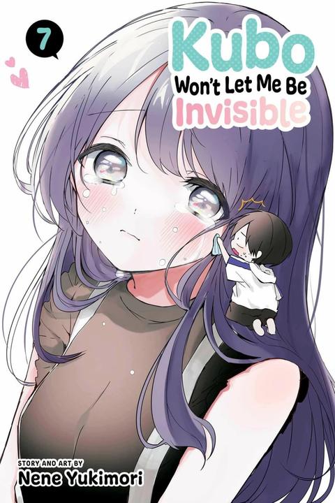Image du produit Kubo Won't Let Me Be Invisible, Vol. 7 (Anglais, Nene Yukimori, 2023)