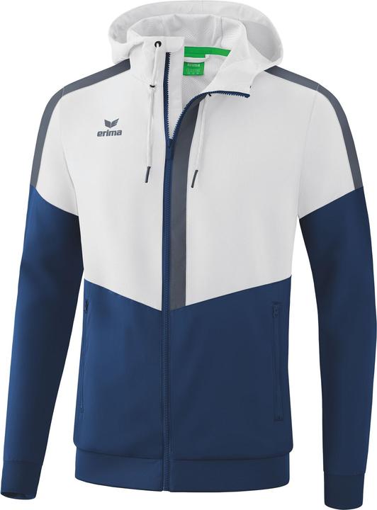 Erima Squad Tracktop Jacke Mit Kapuze