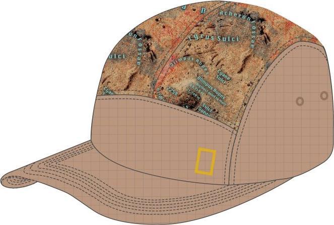 Produktbild Buff 5 Panel Go Explore Cap (One Size)