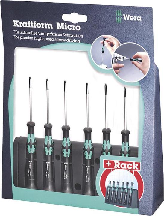 Immagine prodotto Wera 2067/6 TX BO Rack (Torx (TX))