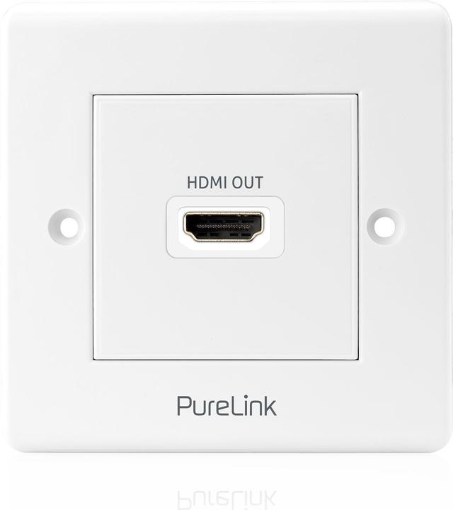 Actual product image Purelink PureInstall HDMI wall outlet