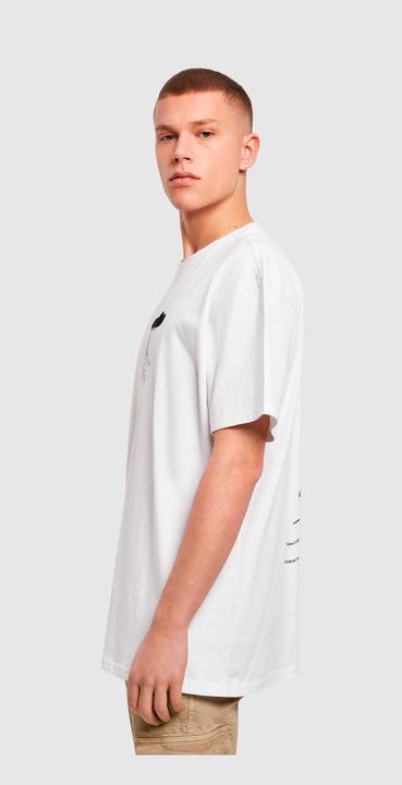 Produktbild Merchcode Love In The Air Heavy Oversize Tee - 136251 (XL)