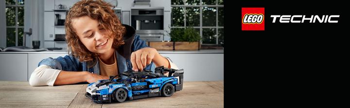 Produktbild LEGO McLaren Senna GTR (42123, LEGO Technic)