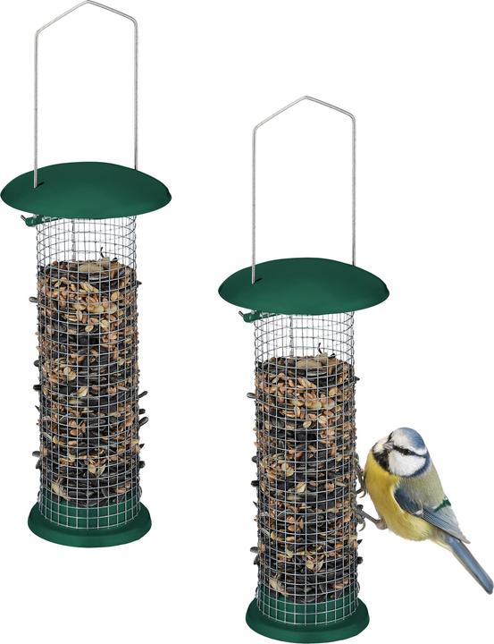 Produktbild Relaxdays 2x Vogelfutterstation