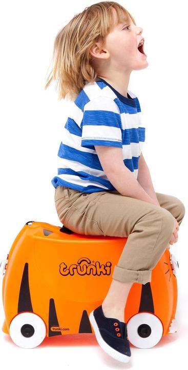 Actual product image Trunki Tipu Tiger (18 l, Hand luggage (up to 50 litres))