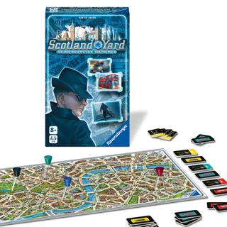 Image du produit Ravensburger 22451 - Scotland Yard, jeu à emporter pour 2-4 joueurs, jeu de stratégie à partir de 8 ans (Allemand, Espagnol, Français, Néerlandais, Italien, Portugais)