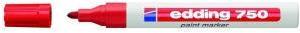 Actual product image Edding 750 Gloss paint markers (Red, 2 mm, 1 x)