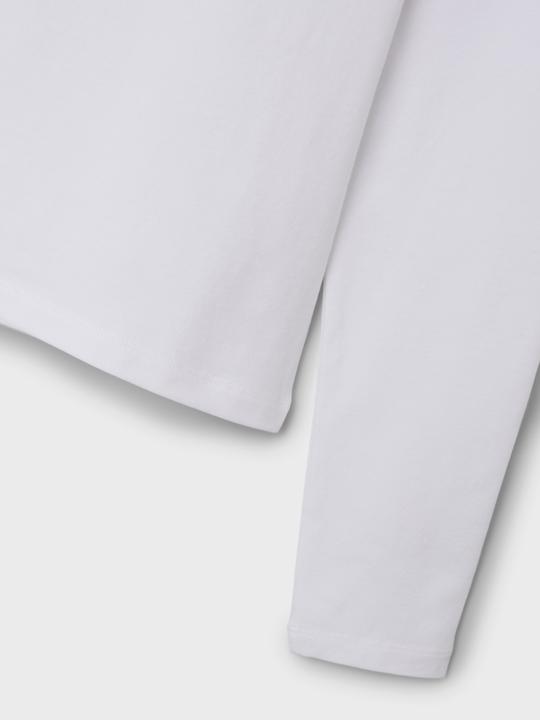 Image du produit Name it Nlfnove Ls Deep O-Neck Short Top Noos (146)
