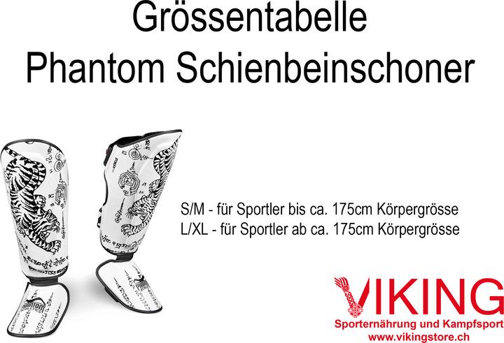 Produktbild Phantom Athletics Athletics Schienbeinschutz Muay Thai (L, XL)