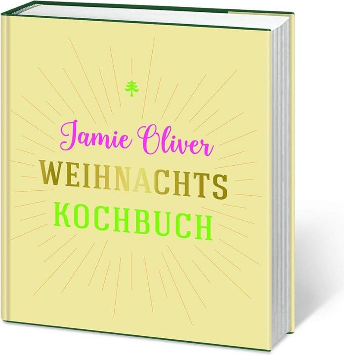 Image du produit Weihnachtskochbuch (Allemand, Jamie Oliver, 2016)