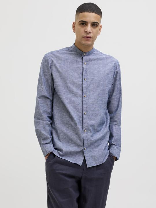 Actual product image Jack & Jones Jjesummer Band Shirt Ls Sn (XL)