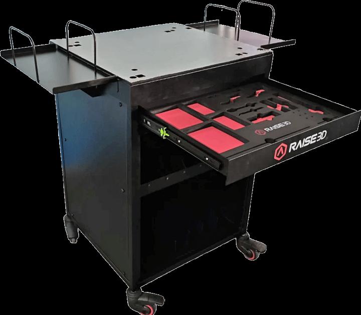 Actual product image Raise3D Printer Cart for Pro2/Pro3/E2