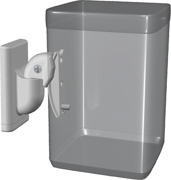 Immagine prodotto Sanus Staffa a muro per Sonos ONE, PLAY:1 e 3 (1 pz., Installazione a parete, Perno di rotazione, Inclinabile)